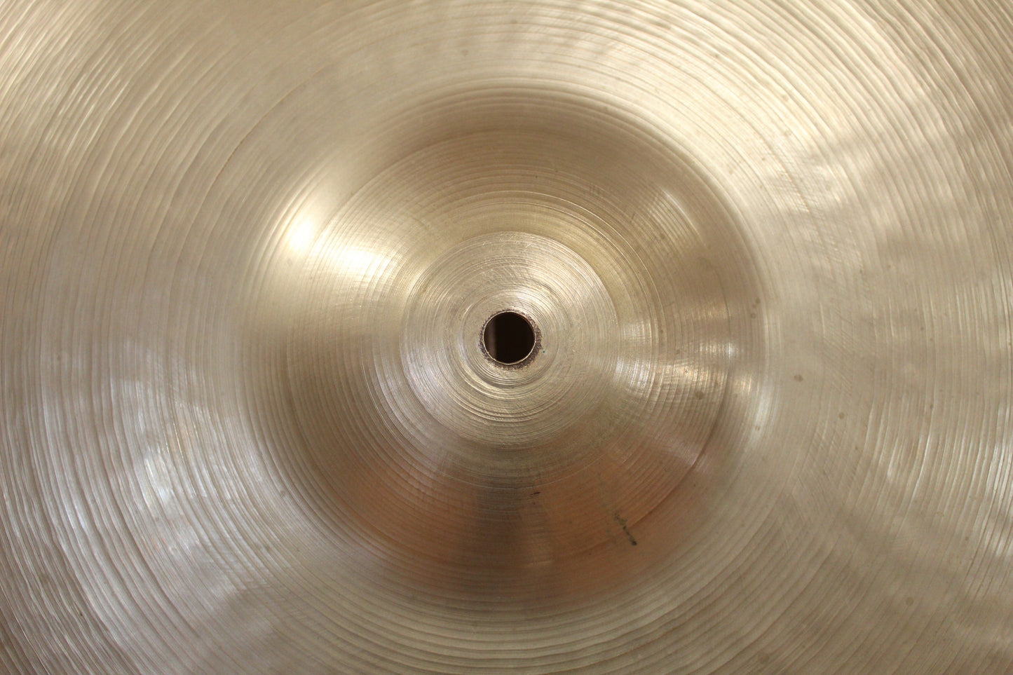 1940s A. Zildjian 22" Transition Stamp Ride 2915g