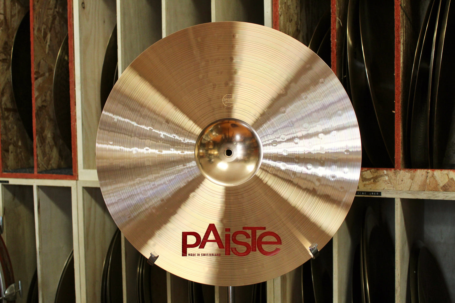Paiste 19" PST 7 Thin Crash