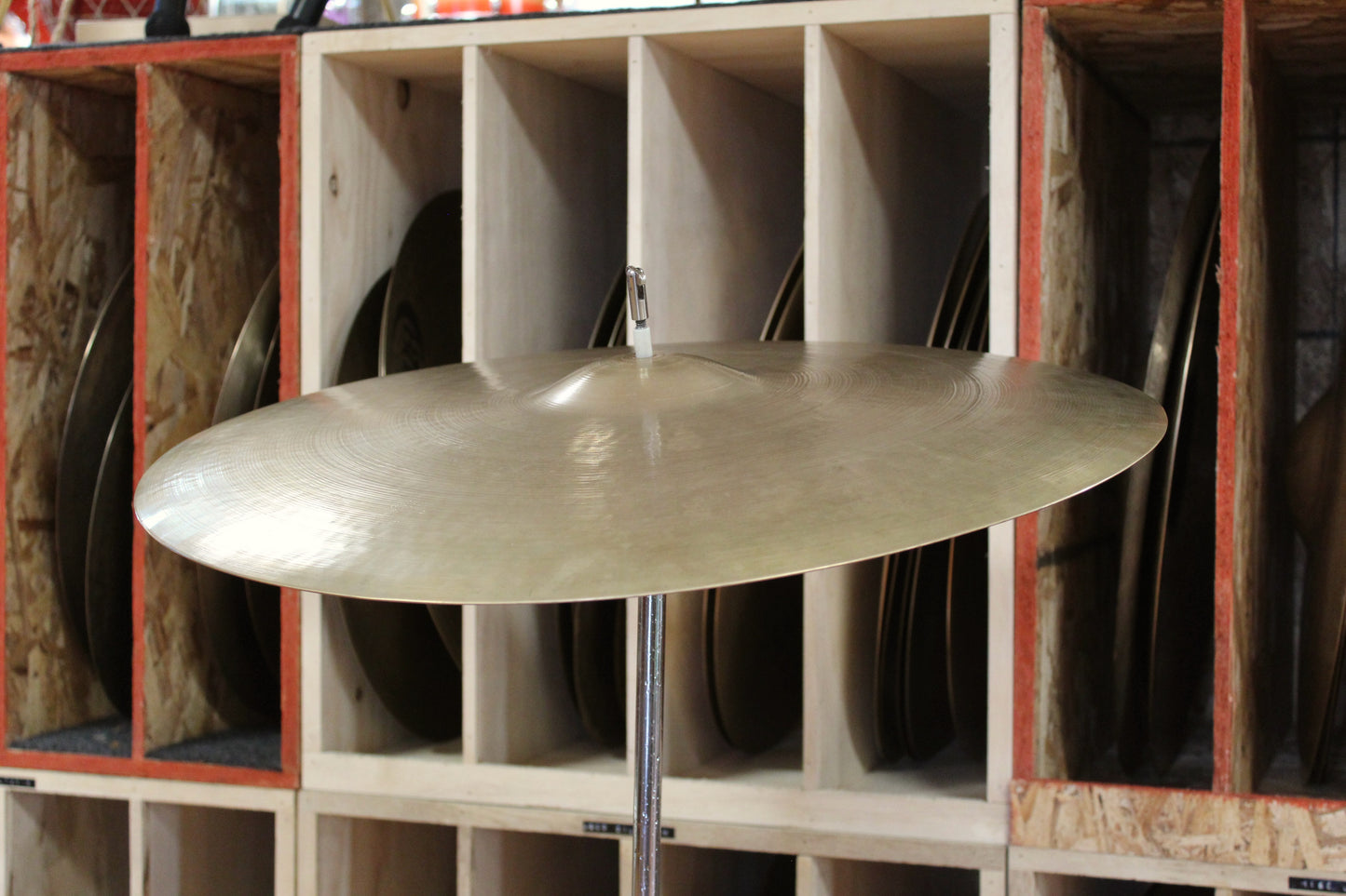 1940s A. Zildjian 22" Transition Stamp Ride 2915g