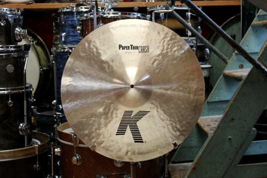 Zildjian 20" K Paper Thin Crash 1453g