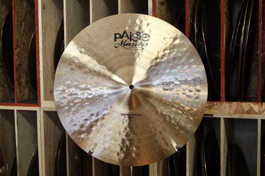 Paiste 20" Masters Dark Crash 1817g