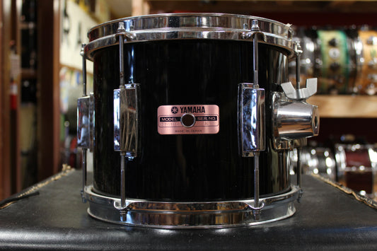 1980s Yamaha 8x10 Tom in Black Lacquer