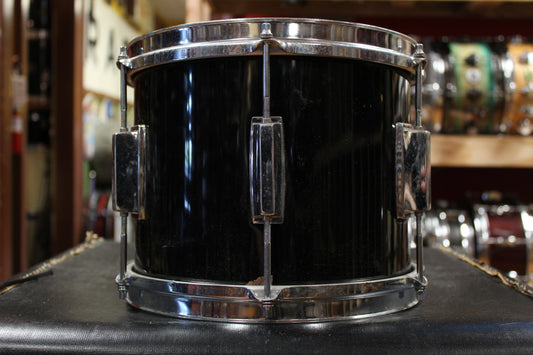 1980s Yamaha 8x10 Tom in Black Lacquer