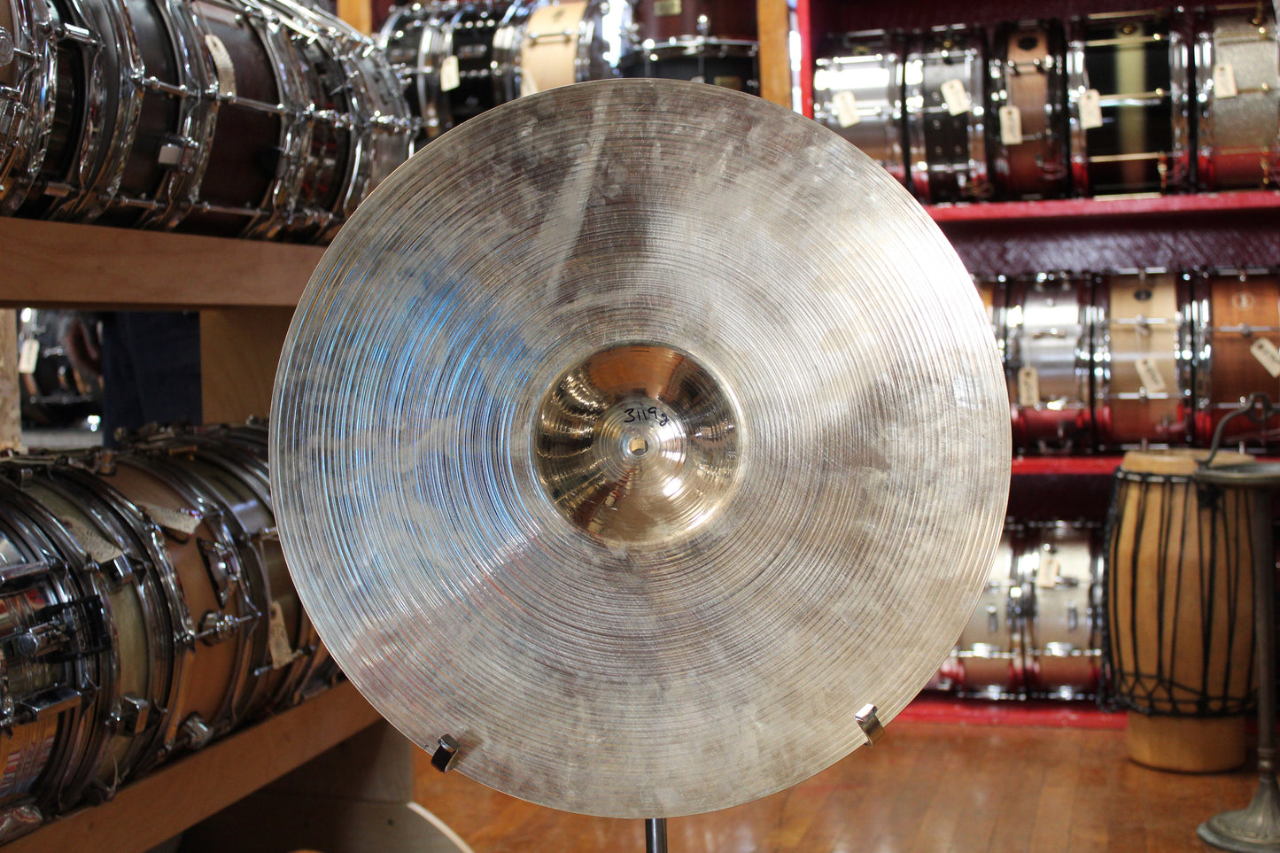 Sabian 20" AAX Brilliant Heavy Ride 3119g - Used