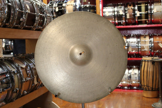 1940/50s A. Zildjian 20" Transition Stamp Ride 2038g