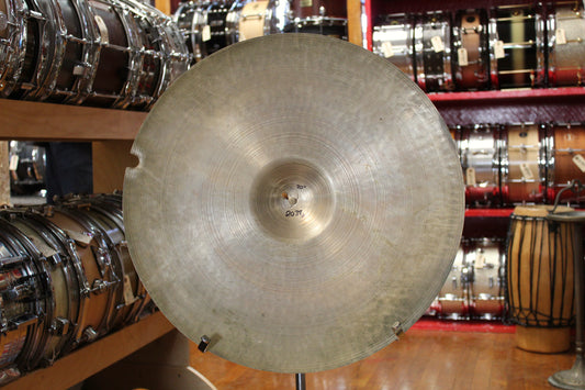 1940/50s A. Zildjian 20" Transition Stamp Ride 2038g