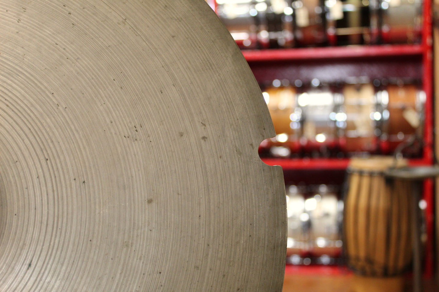 1940/50s A. Zildjian 20" Transition Stamp Ride 2038g