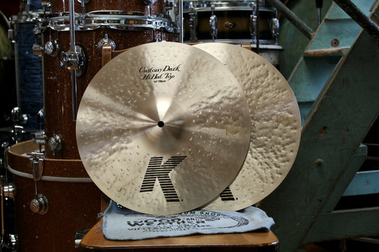 Zildjian 14" K Custom Dark Hi-Hats 1039/1310g