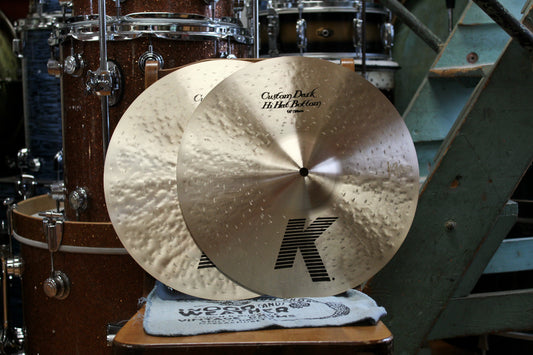 Zildjian 14" K Custom Dark Hi-Hats 1039/1310g