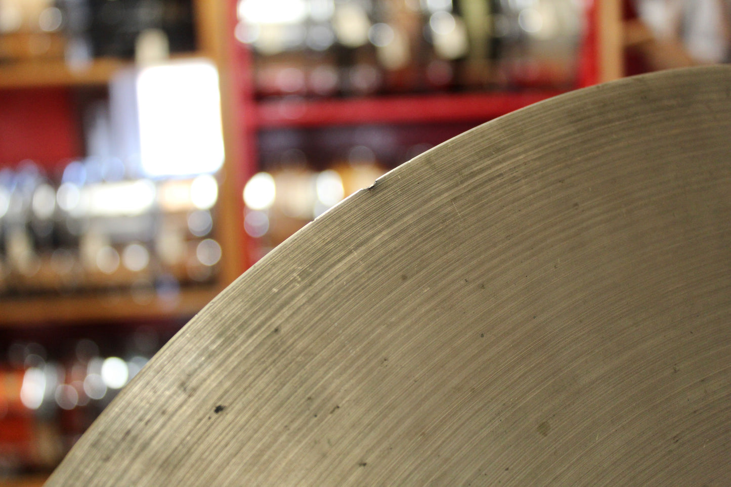 1940/50s A. Zildjian 20" Transition Stamp Ride 2038g