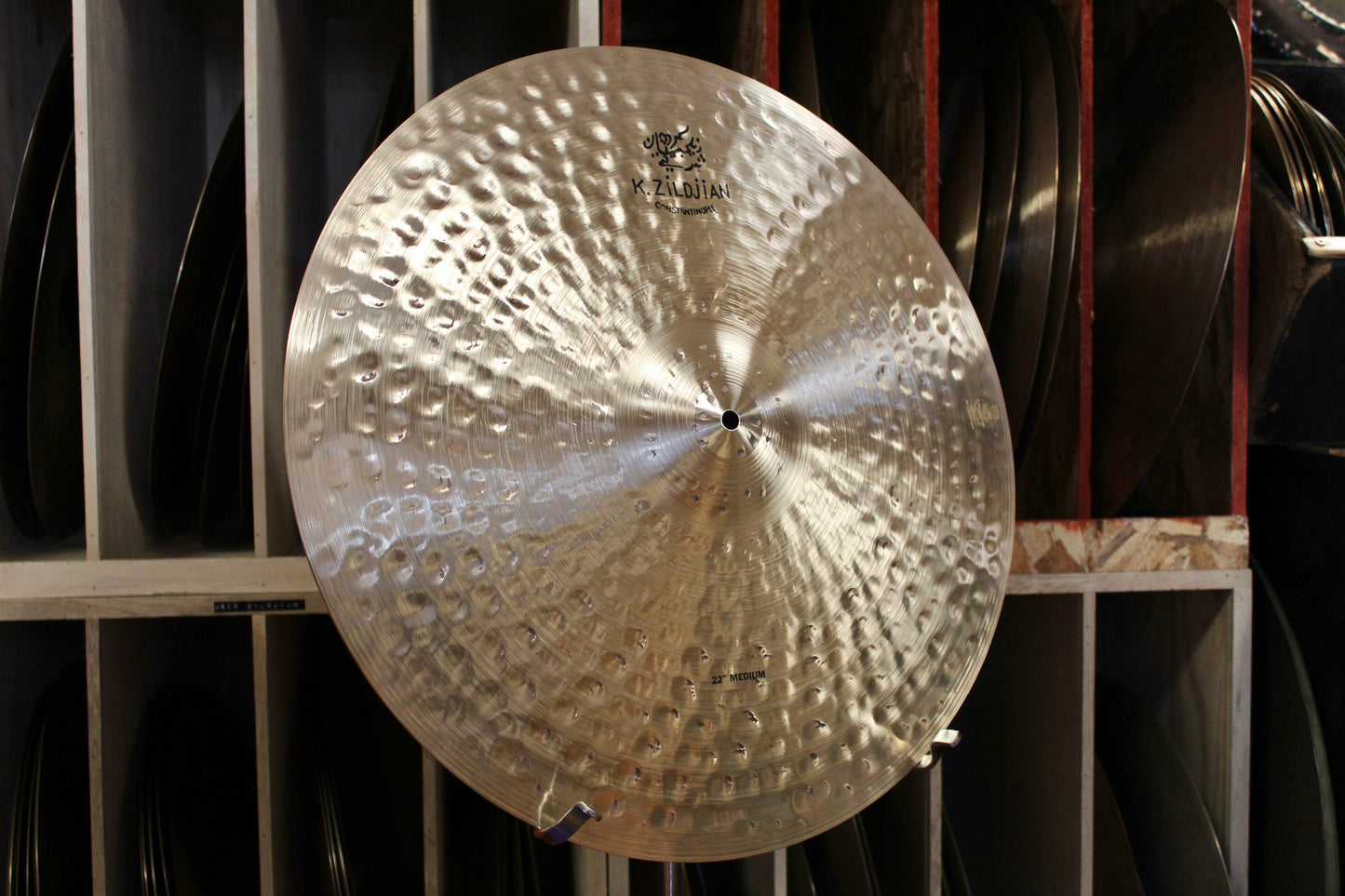 Zildjian 22" K Constantinople Medium Ride 2631g