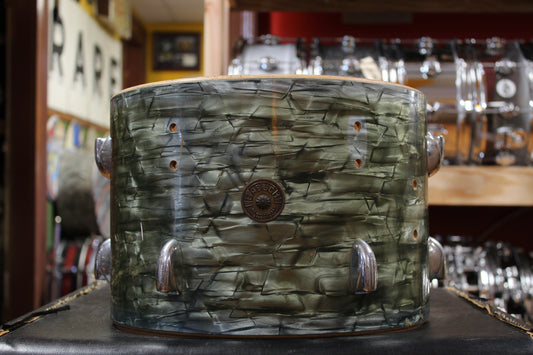 1950s Gretsch 9x13 3 Ply Tom in Midnight Blue Pearl