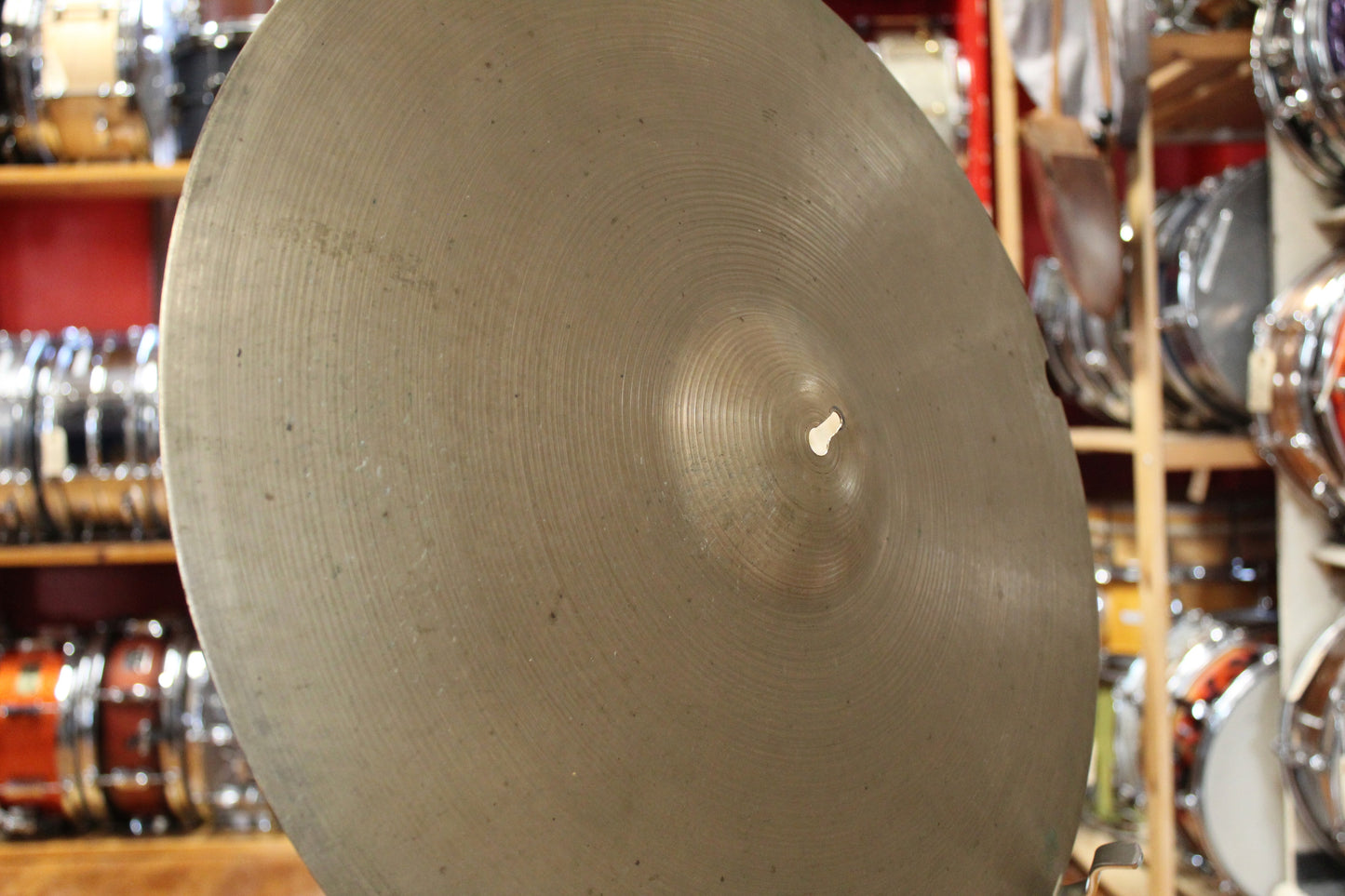 1940/50s A. Zildjian 20" Transition Stamp Ride 2038g