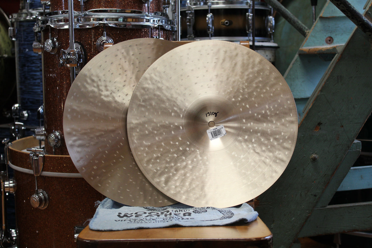 Zildjian 14" K Custom Dark Hi-Hats 1039/1310g