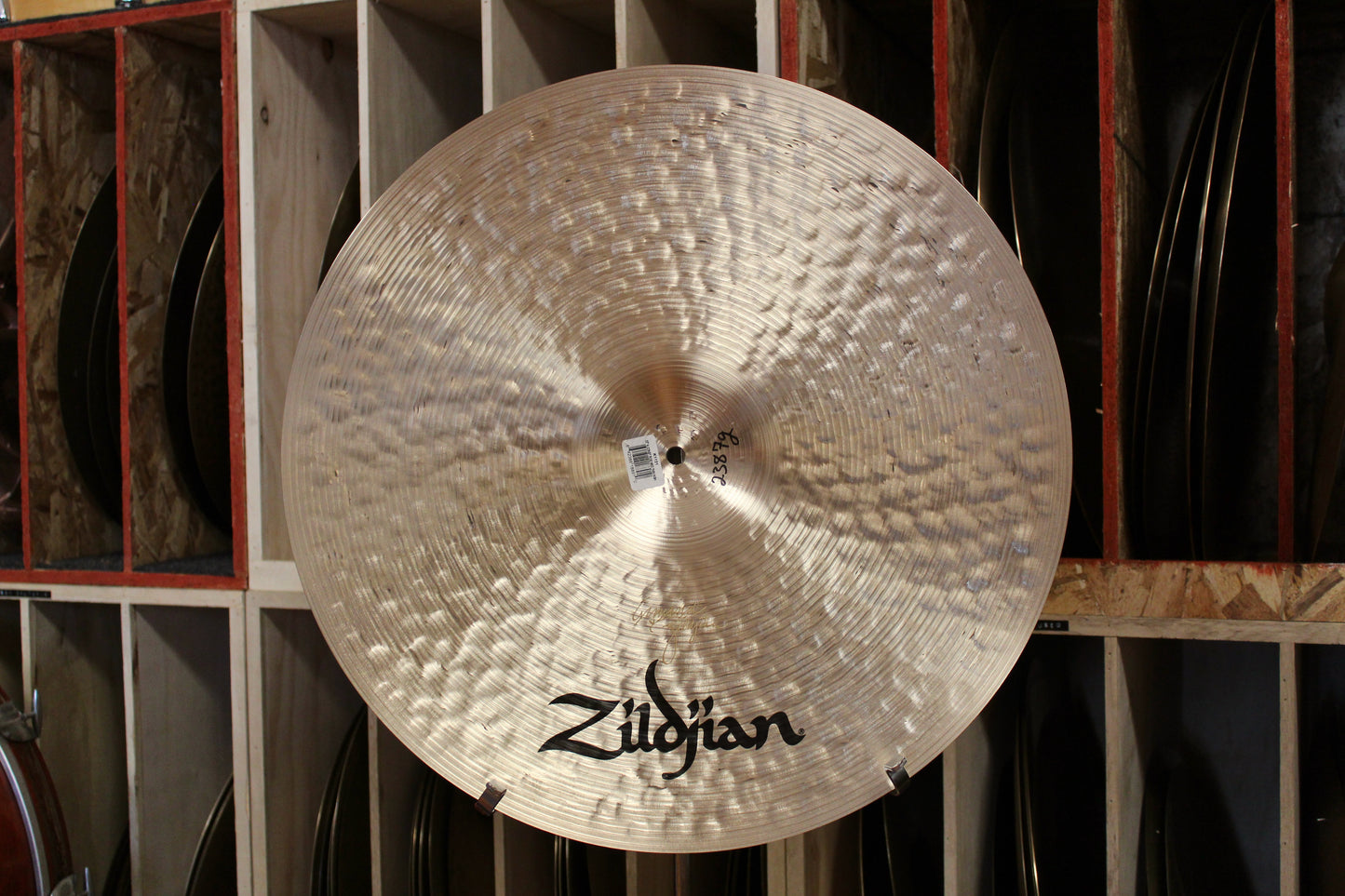 Zildjian 22" K Constantinople Medium Thin High Ride 2387g