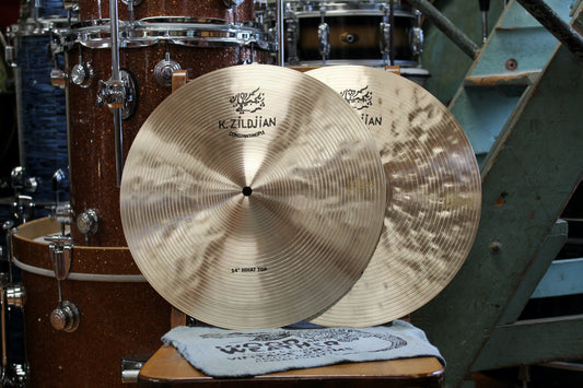 Zildjian 14" K Constantinople Hi-Hats 946/1196g