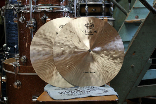 Zildjian 14" K Constantinople Hi-Hats 946/1196g