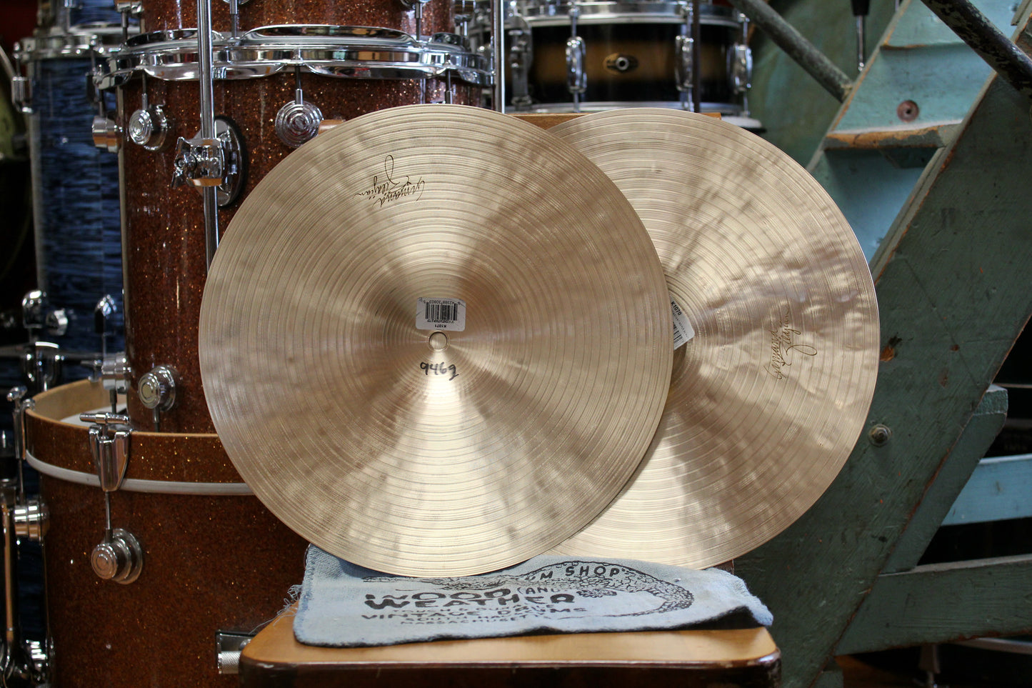 Zildjian 14" K Constantinople Hi-Hats 946/1196g