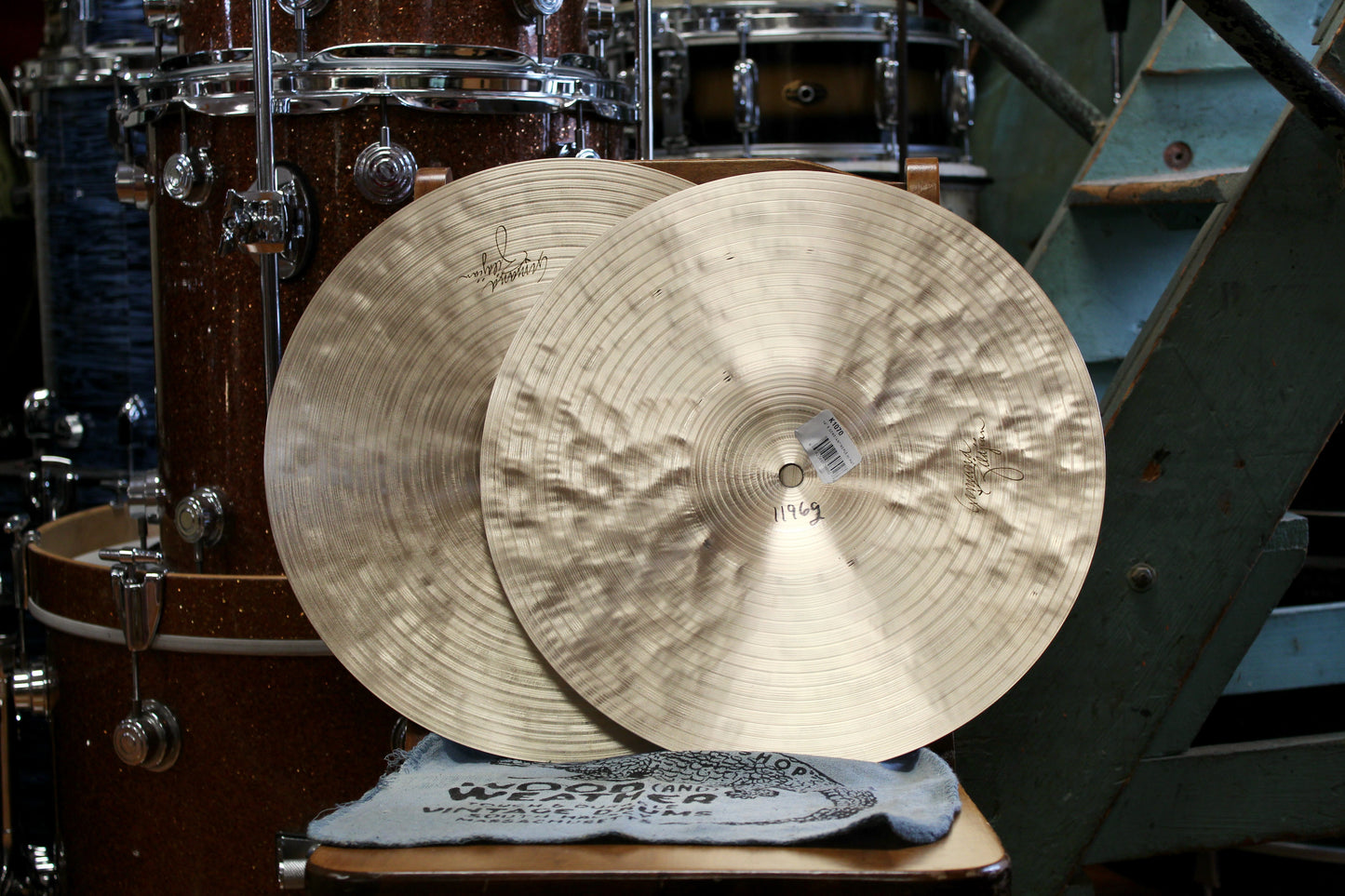 Zildjian 14" K Constantinople Hi-Hats 946/1196g