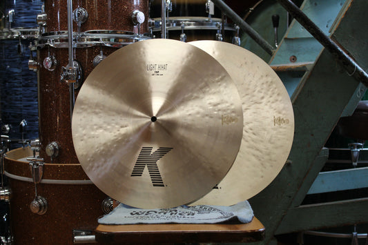 Zildjian 16" K Light Hi-Hats 1209/1636g