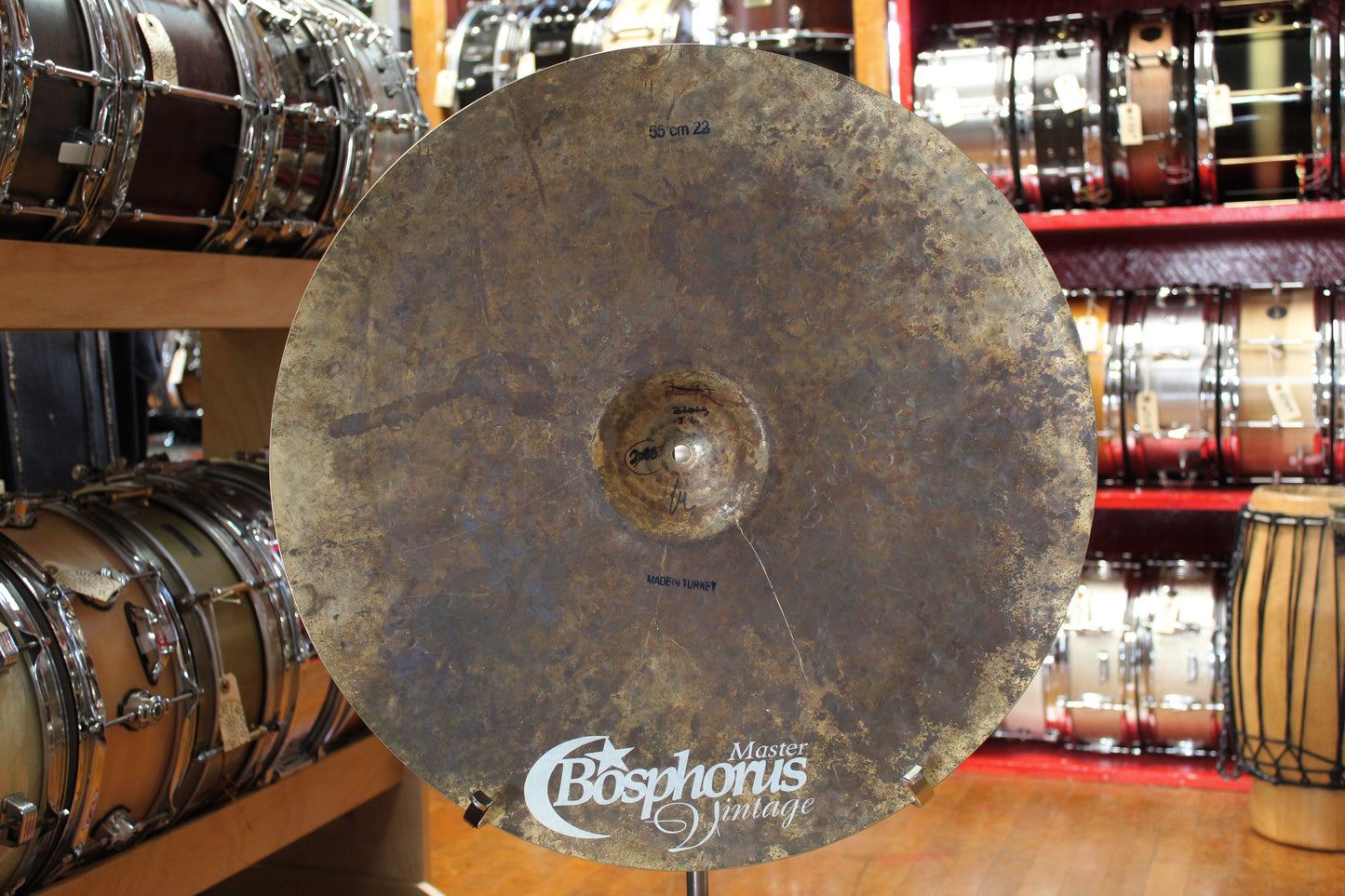 Bosphorus 22" Masters Vintage Ride 2088g - Used