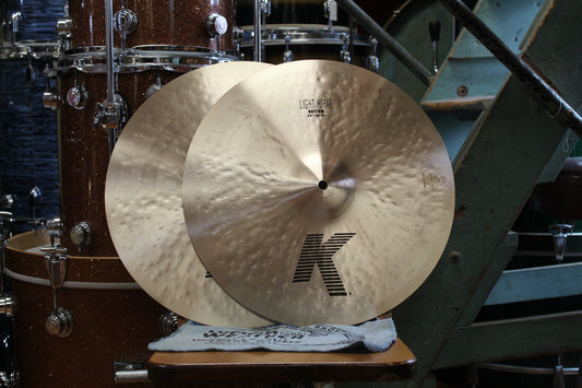Zildjian 16" K Light Hi-Hats 1209/1636g