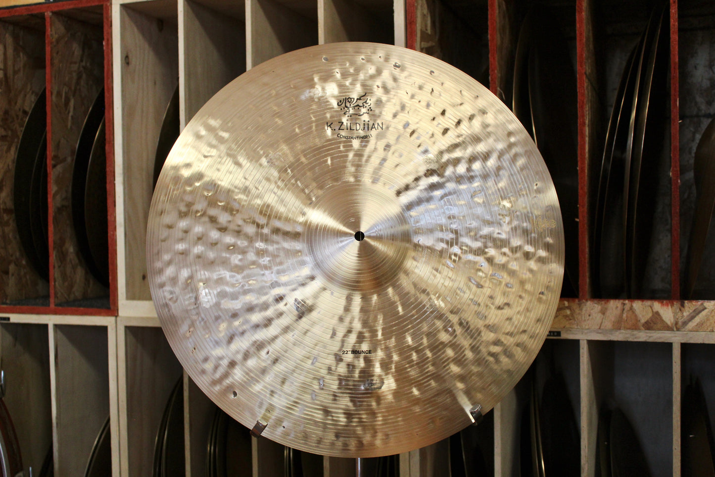 Zildjian 22" K Constantinople Bounce Ride 2498g