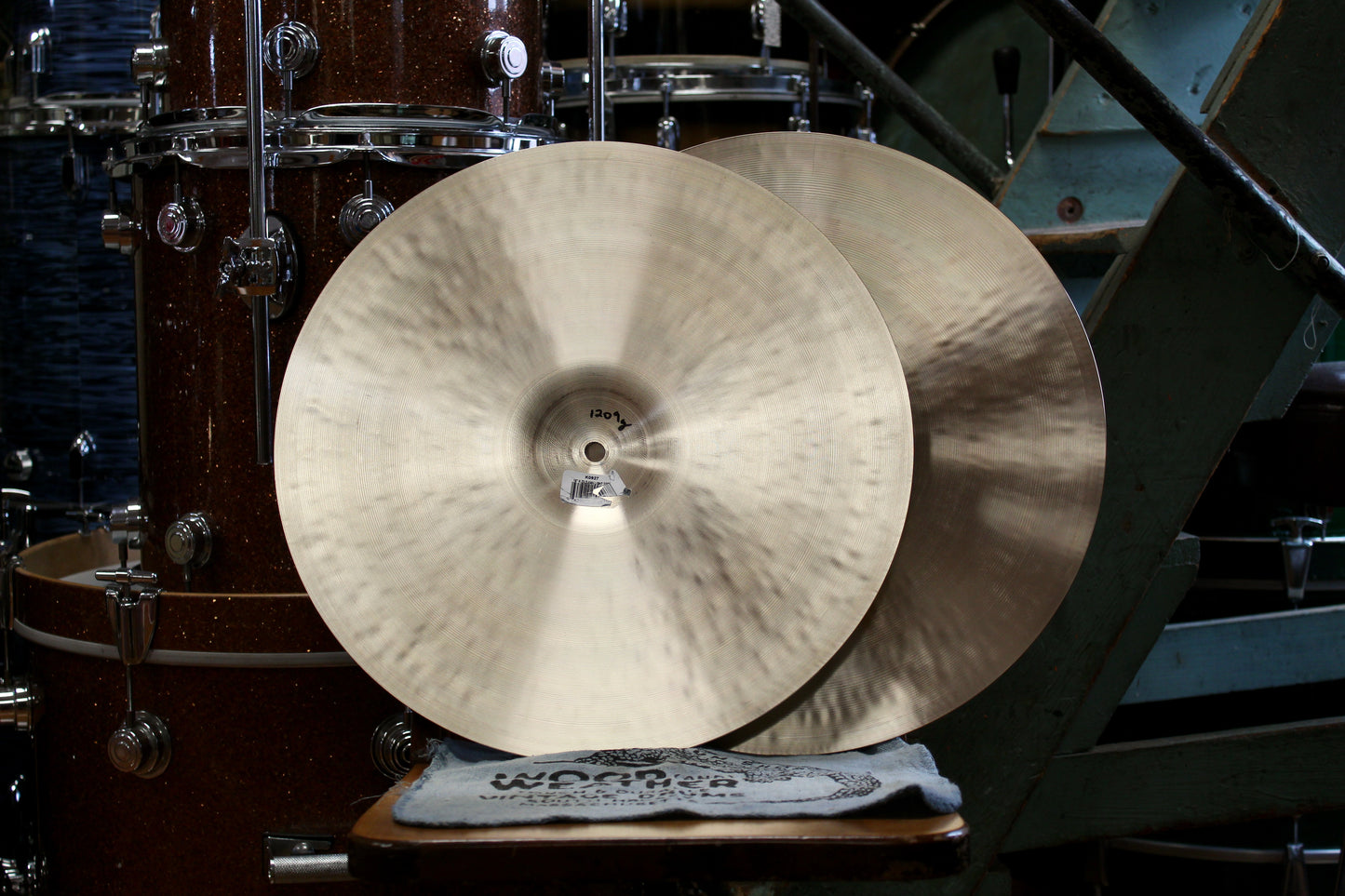 Zildjian 16" K Light Hi-Hats 1209/1636g
