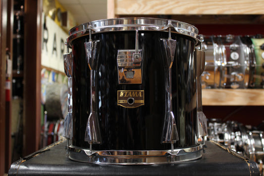 1980s Tama 11x12 Artstar Tom in Jet Black