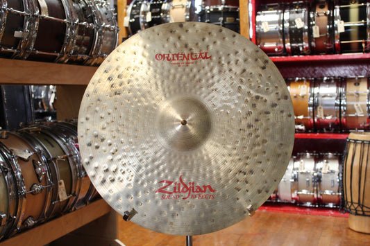 Zildjian 20" Oriental Crash of Doom 1966g - Used