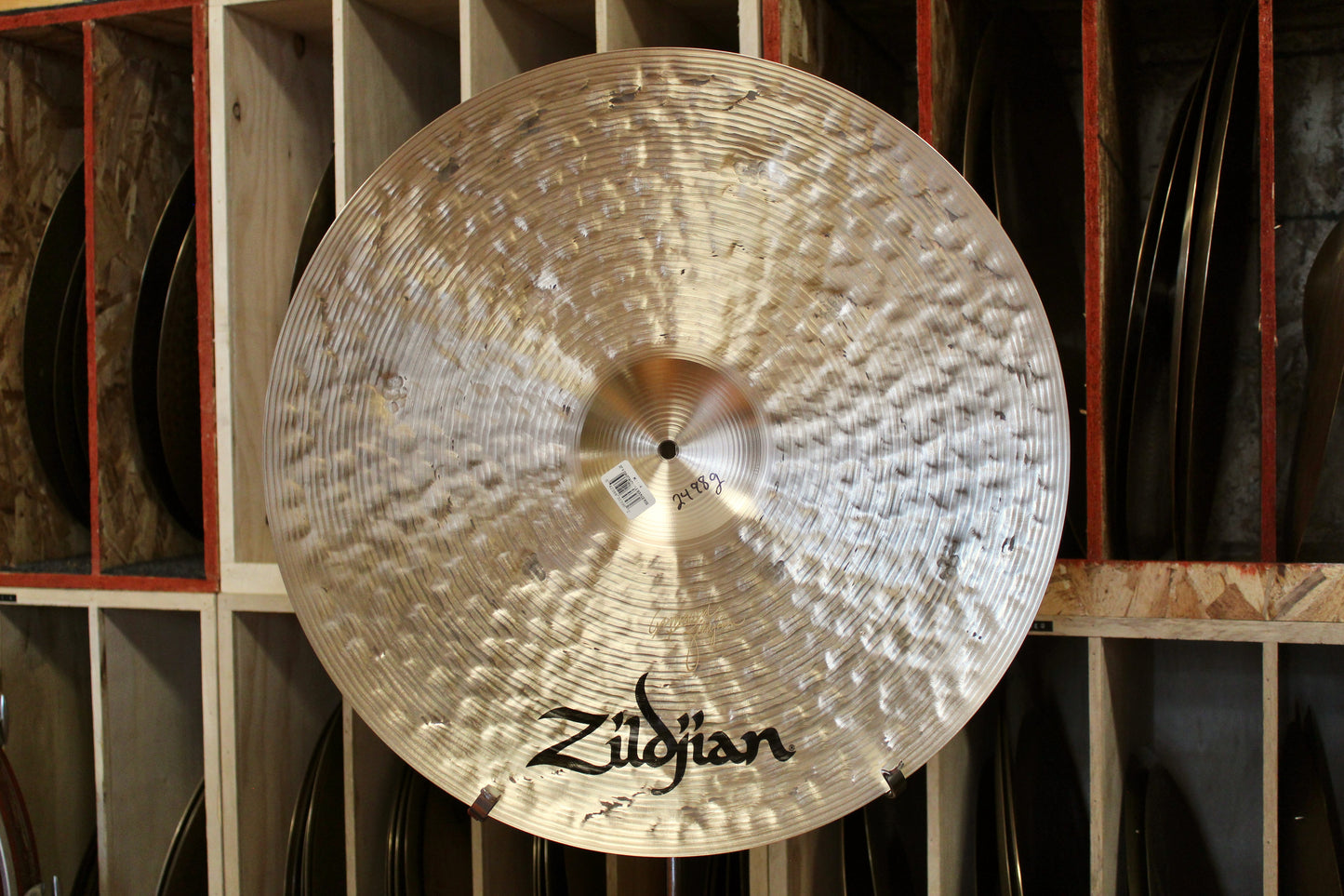 Zildjian 22" K Constantinople Bounce Ride 2498g