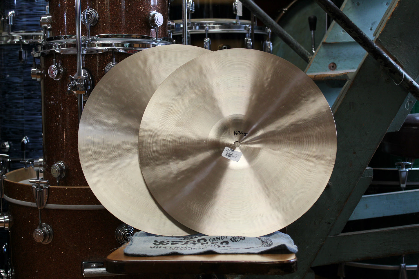Zildjian 16" K Light Hi-Hats 1209/1636g