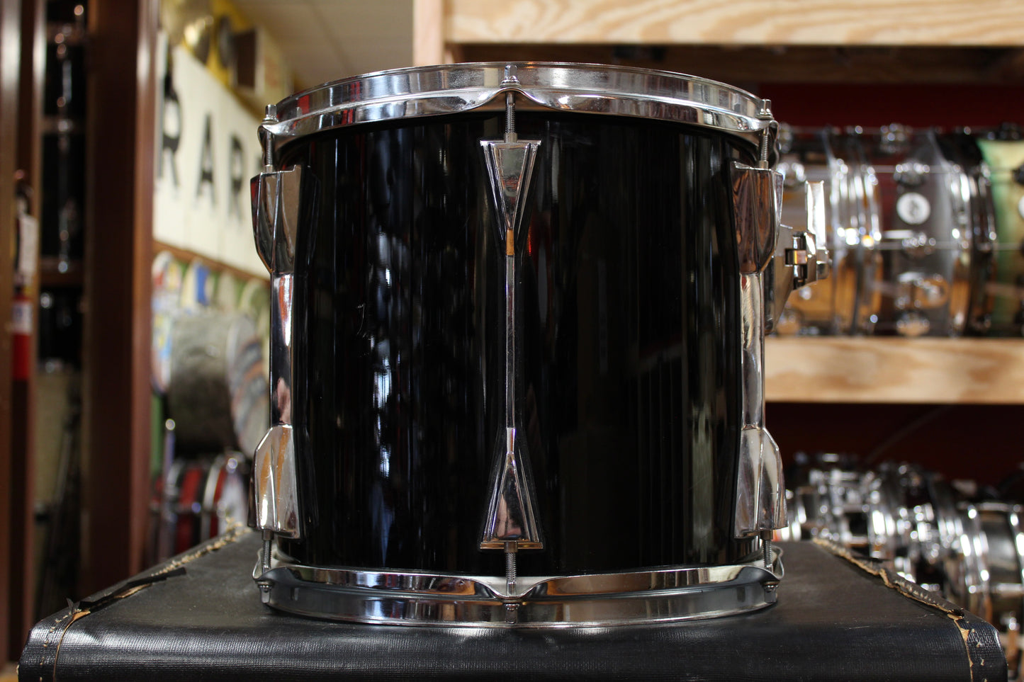 1980s Tama 11x12 Artstar Tom in Jet Black