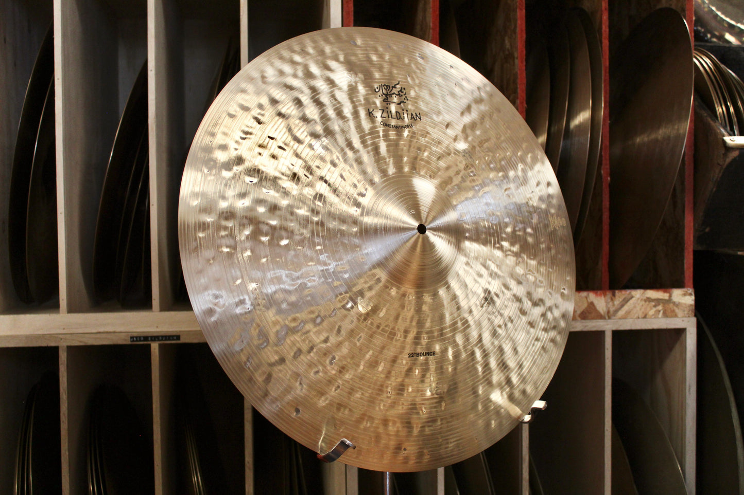 Zildjian 22" K Constantinople Bounce Ride 2498g