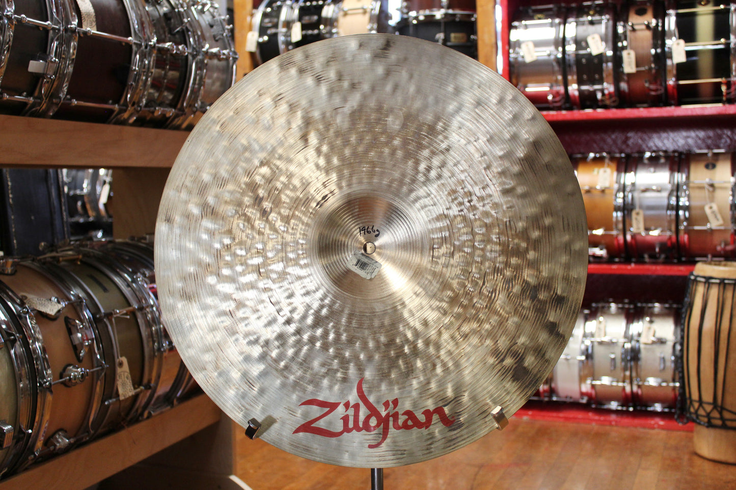 Zildjian 20" Oriental Crash of Doom 1966g - Used