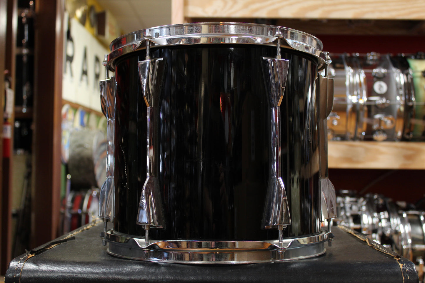 1980s Tama 11x12 Artstar Tom in Jet Black