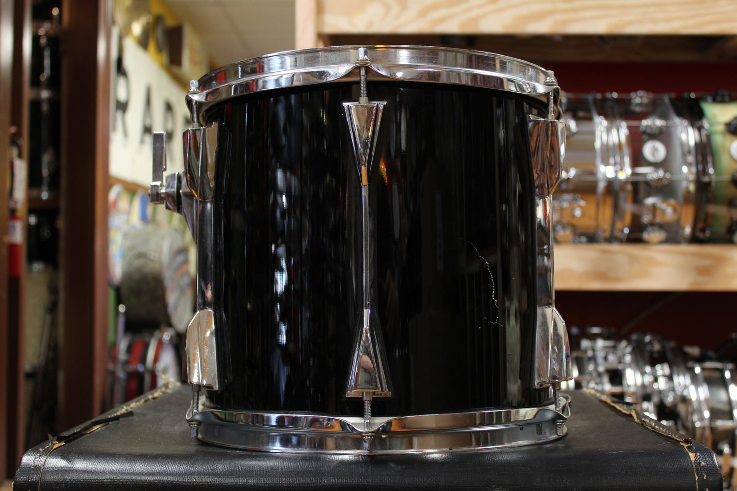 1980s Tama 11x12 Artstar Tom in Jet Black