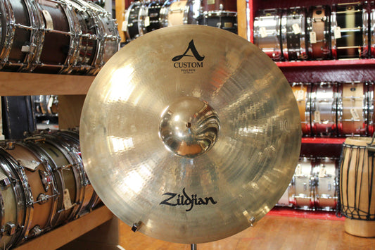 Zildjian 22" A Custom Ping Ride 3439g - Used