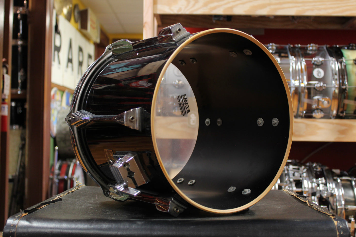 1980s Tama 11x12 Artstar Tom in Jet Black