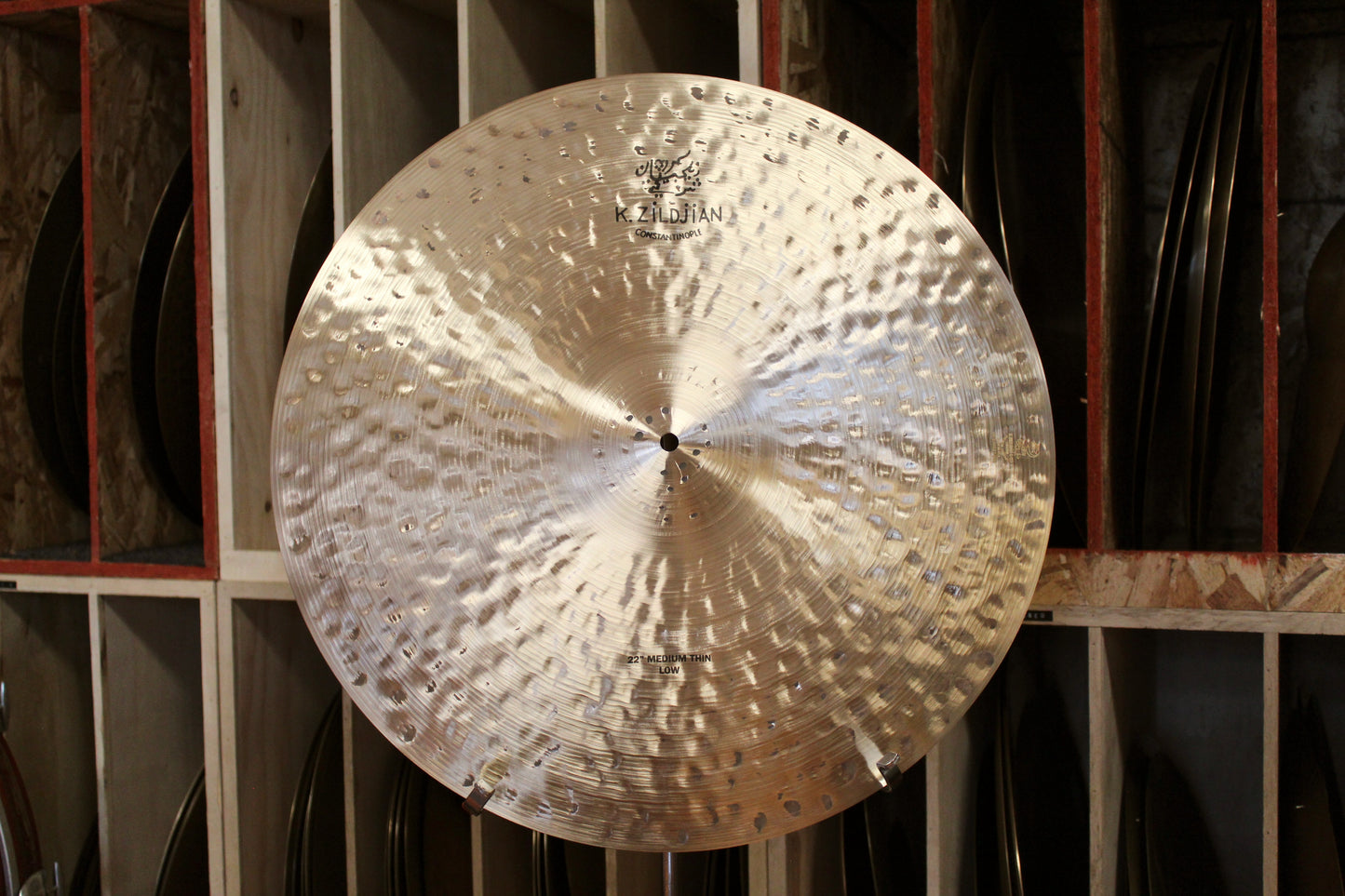 Zildjian 22" K Constantinople Medium Thin Low Ride 2490g
