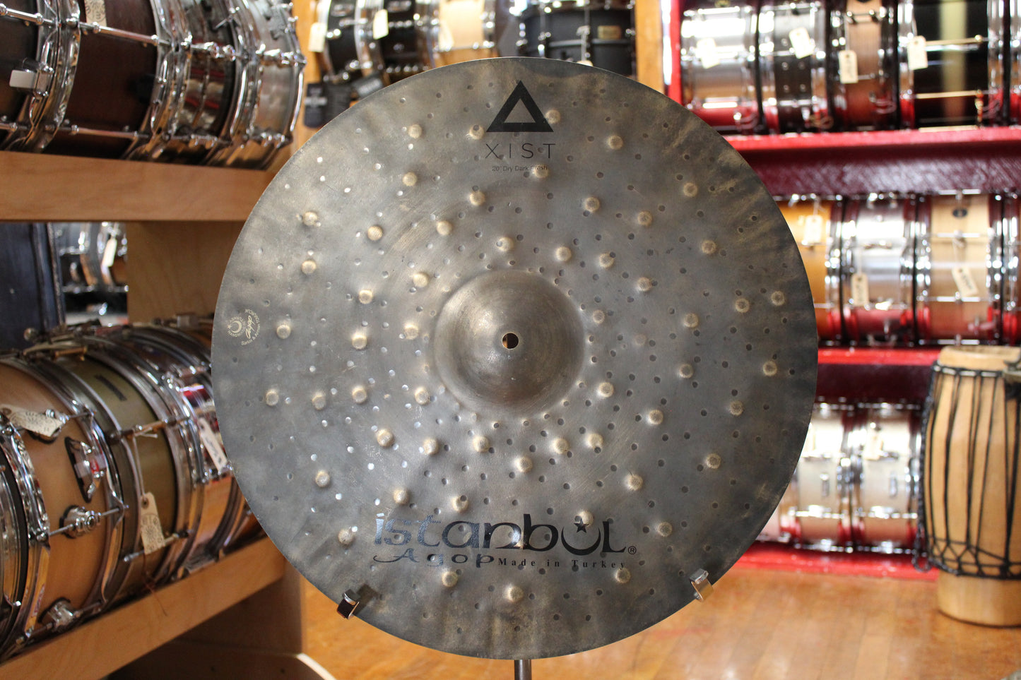 Istanbul Agop 20" Xist Dry Dark Crash 1370g - Used