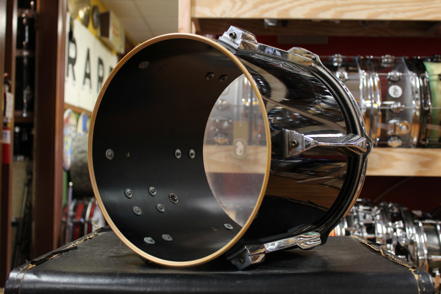 1980s Tama 11x12 Artstar Tom in Jet Black