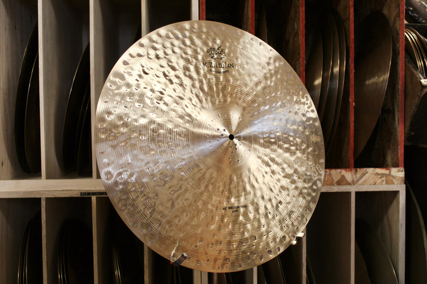 Zildjian 22" K Constantinople Medium Thin Low Ride 2490g