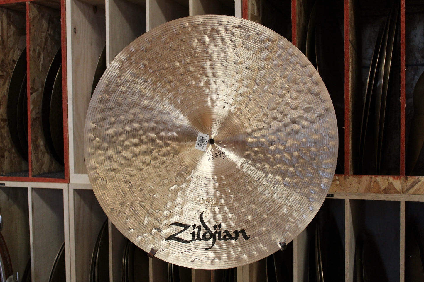 Zildjian 22" K Constantinople Medium Thin Low Ride 2377g