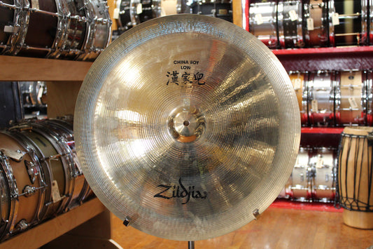 1980s Zildjian 20" A China Boy Low 1759g