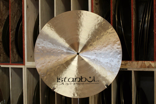 Istanbul Agop 19" Traditional Dark Crash 1612g