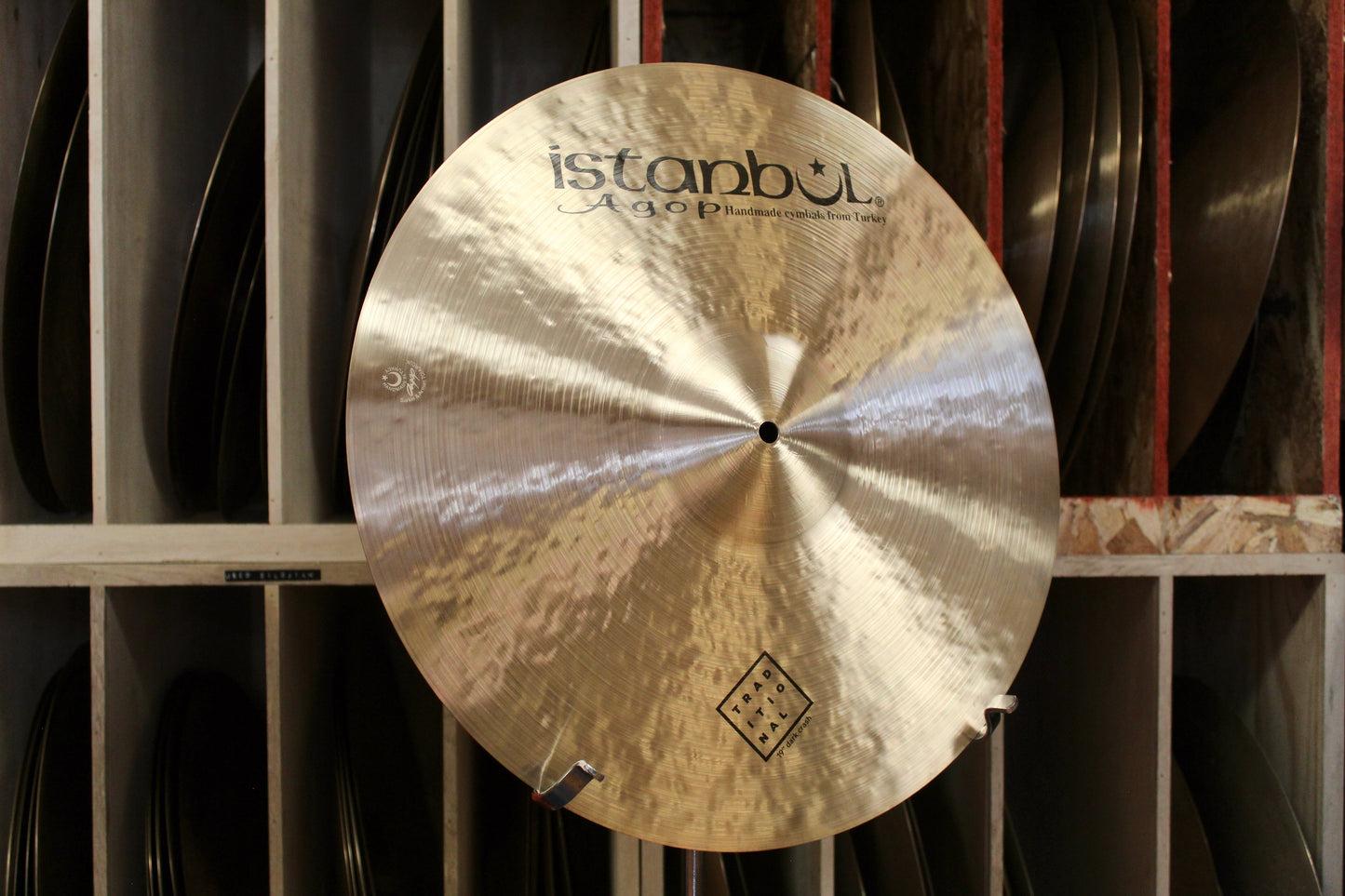 Istanbul Agop 19" Traditional Dark Crash 1612g