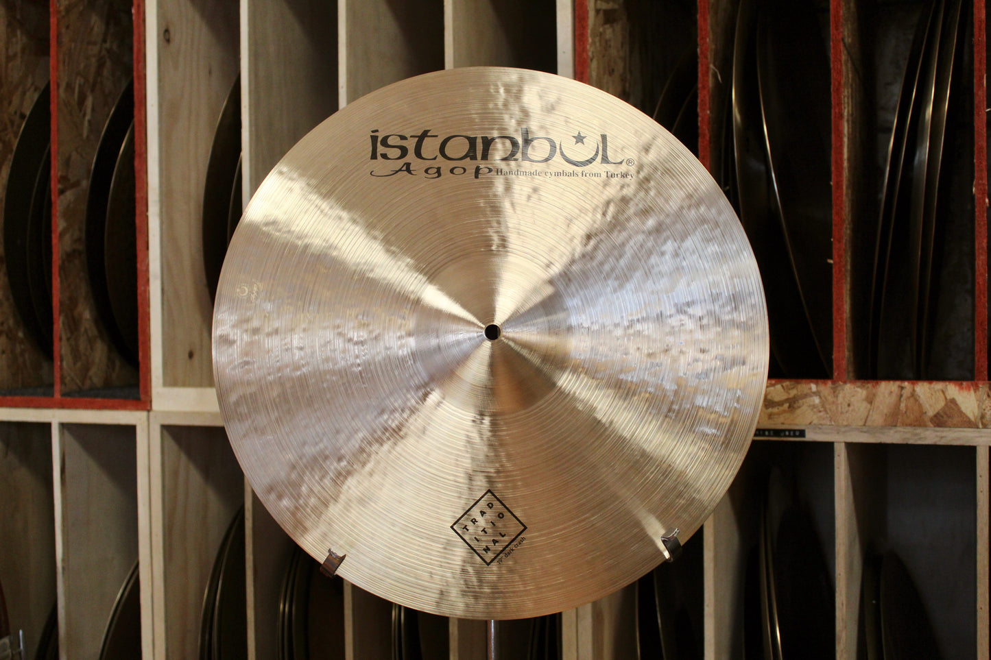 Istanbul Agop 19" Traditional Dark Crash 1655g