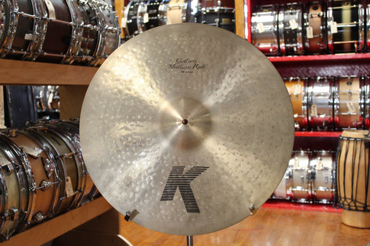 Zildjian 20" K Custom Medium Ride 2490g - Used