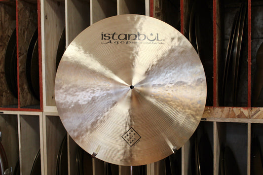 Istanbul Agop 22" Traditional Dark Ride 2393g